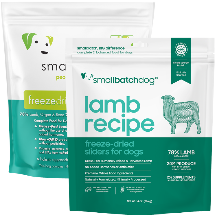 Smallbatch🐶Freeze Dried Sliders - Lamb