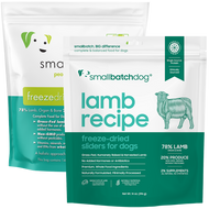 Smallbatch🐶Freeze Dried Sliders - Lamb