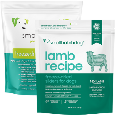 Smallbatch🐶Freeze Dried Sliders - Lamb