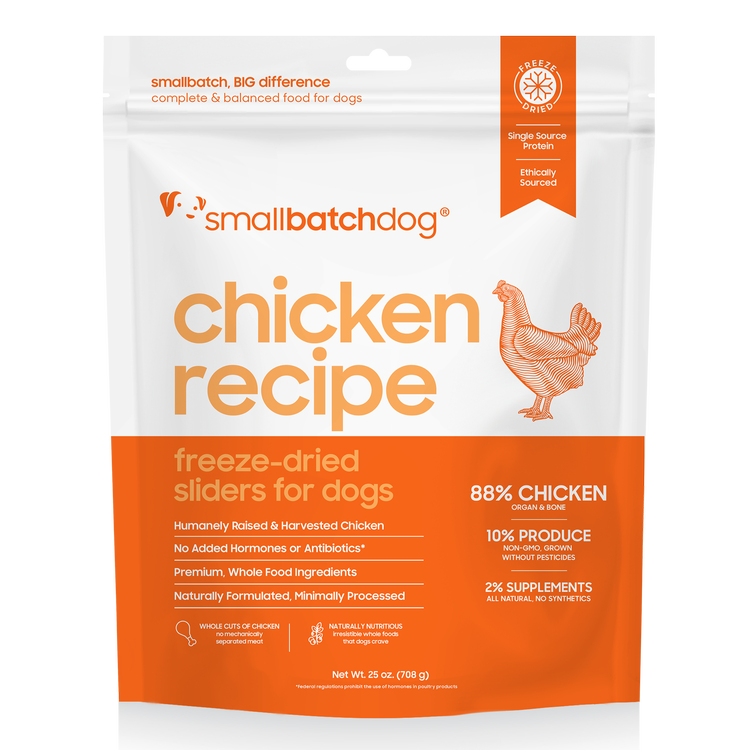 Smallbatch🐶Freeze Dried Sliders - Chicken