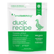 Smallbatch🐶Freeze Dried Sliders - Duck