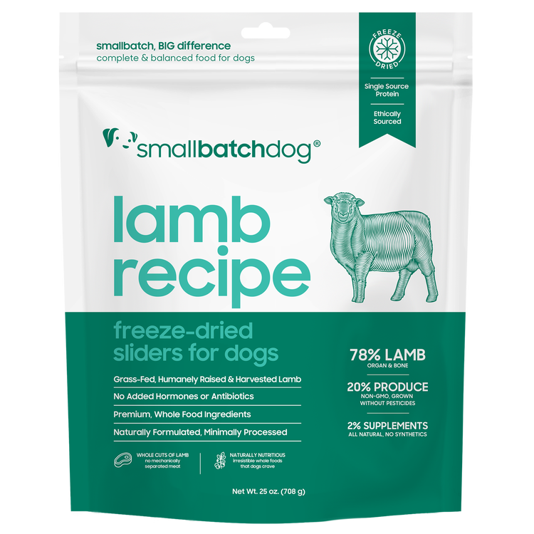 Smallbatch🐶Freeze Dried Sliders - Lamb