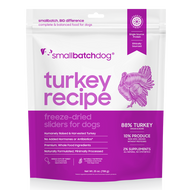 Smallbatch🐶Freeze Dried Sliders - Turkey