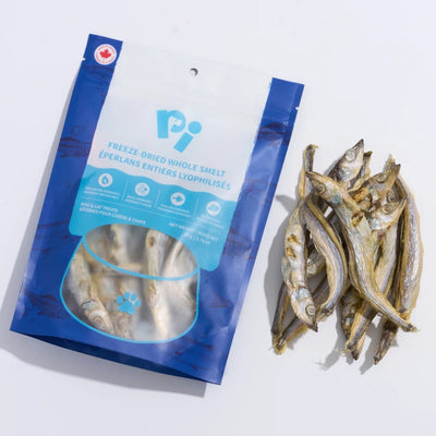 PI PET🐱🐶Freeze Dried Whole Smelt 50g
