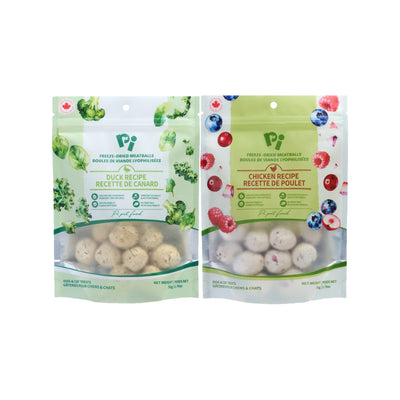 PI PET🐱🐶Freeze Dried Meatballs 50g