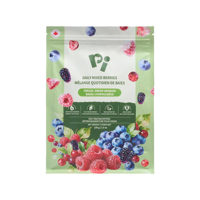 PI PET🐶Freeze Dried Daily Mixed Berries 100g