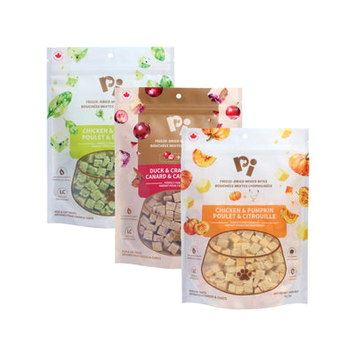 PI PET🐱🐶Freeze Dried Mixed Bites 57g
