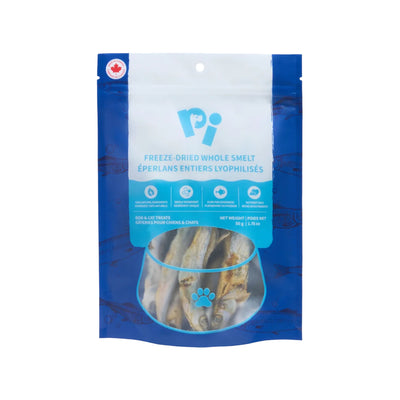 PI PET🐱🐶Freeze Dried Whole Smelt 50g