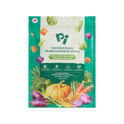 PI PET🐶Freeze Dried Daily Mixed Veggies 100g