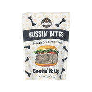 Bussin Bites🐱🐶Freeze Dried Beefin' It Up 3oz