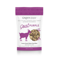 Green JuJu🐱🐶Goat Purple Freeze Dried Whole Food Bites