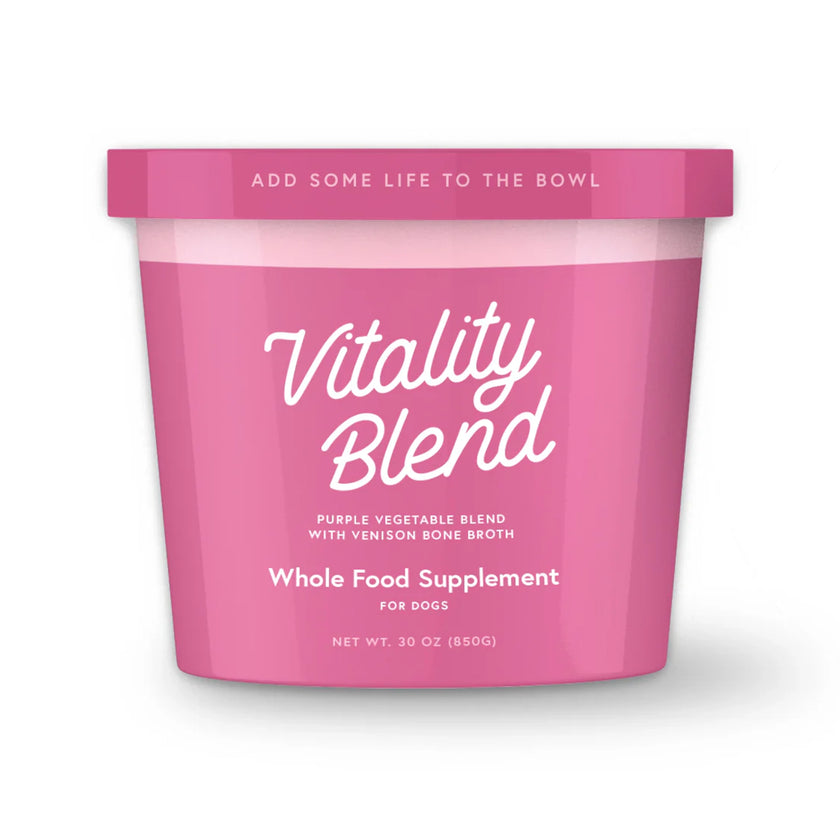 Green JuJu🐶Vitality Blend - Frozen Vegetable Blend