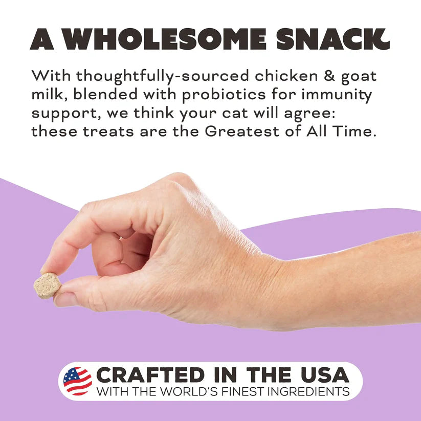 Primal🐱Freeze Dried Raw Treats The G.O.A.T. 2oz