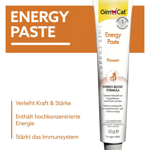 GimCat🐱Hight Protein Energy Paste 50g