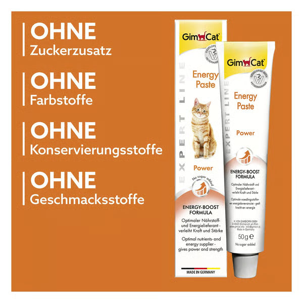 GimCat🐱Hight Protein Energy Paste 50g