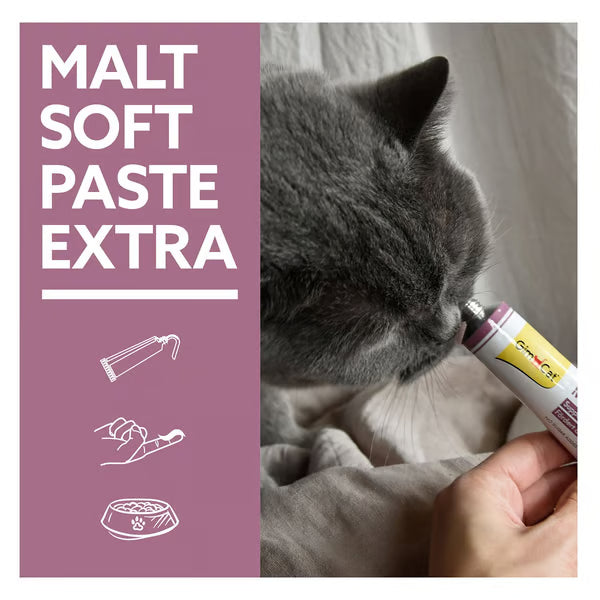 GimCat🐱Malt-Soft-Extra Anti Hairball Paste 50g