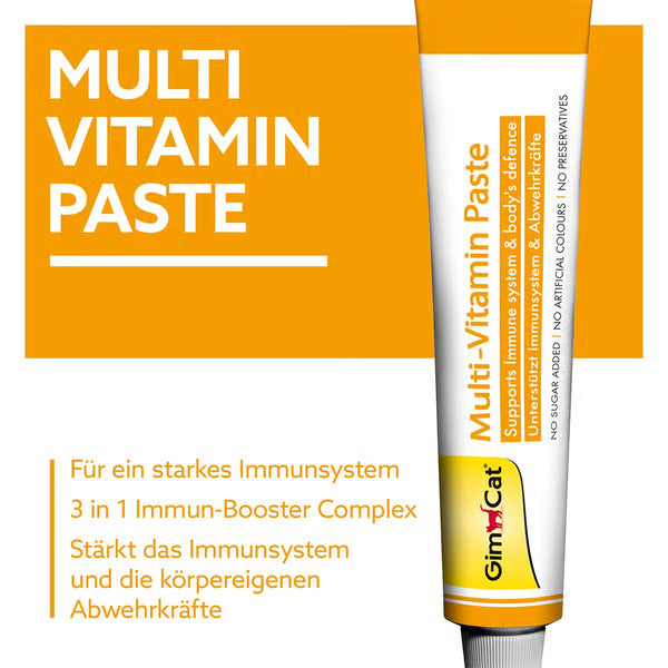 GimCat🐱Multi-Vitamin Immune Paste 50g