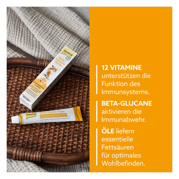 GimCat🐱Multi-Vitamin Immune Paste 50g
