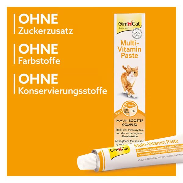 GimCat🐱Multi-Vitamin Immune Paste 50g
