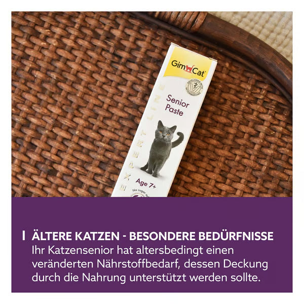 GimCat🐱7+ Senior Paste 50g