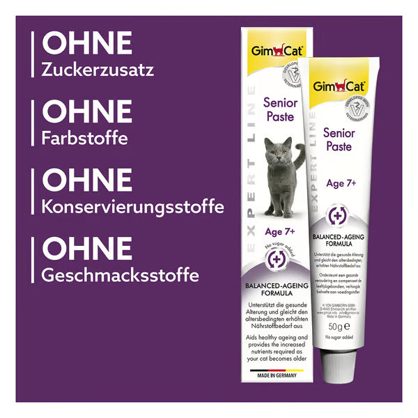 GimCat🐱7+ Senior Paste 50g