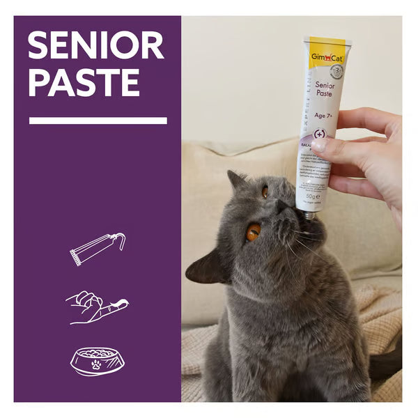 GimCat🐱7+ Senior Paste 50g