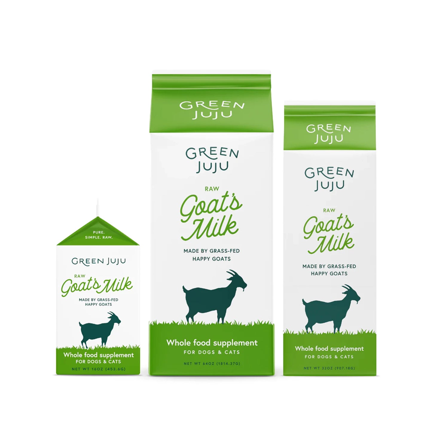 Green JuJu🐱🐶Raw Goat's Milk