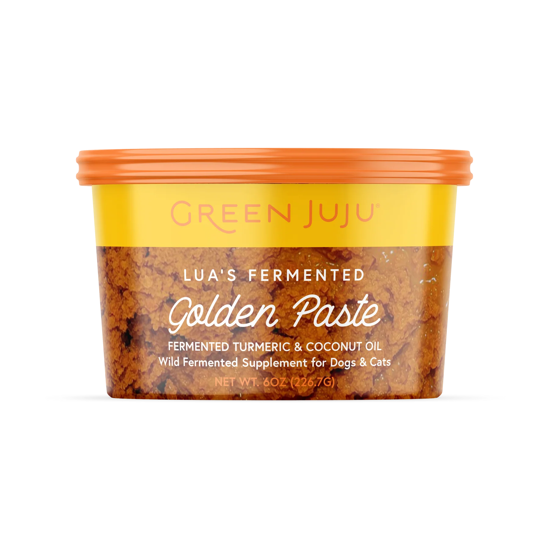 Green JuJu🐱🐶Lua's Golden Paste Fermented Vegetable Blend 6oz