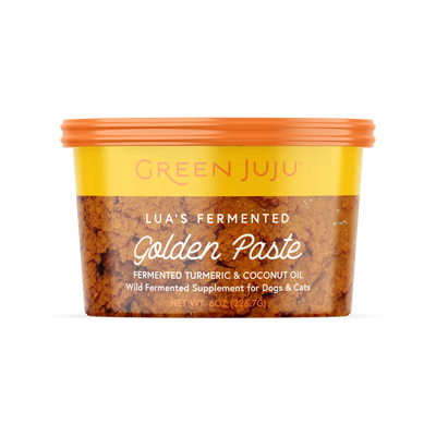 Green JuJu🐱🐶Lua's Golden Paste Fermented Vegetable Blend 6oz