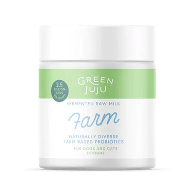Green JuJu🐱🐶Farm - Fermented Raw Milk Probiotic 30g