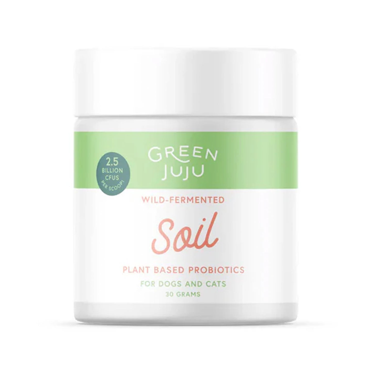 Green JuJu🐱🐶Soil - Wild-Fermented, Plant-Based Probiotic 30g