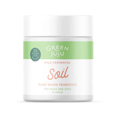 Green JuJu🐱🐶Soil - Wild-Fermented, Plant-Based Probiotic 30g
