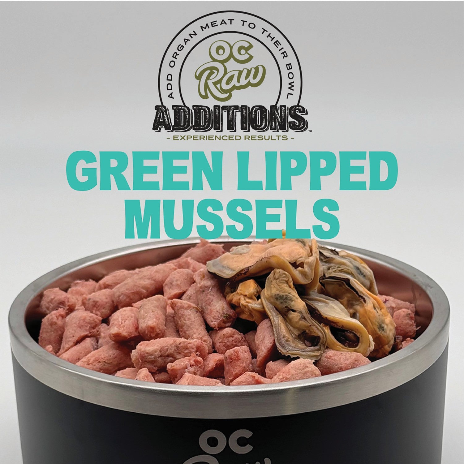 OC RAW🐱🐶Raw Frozen Box - Green Lipped Mussel 2lb