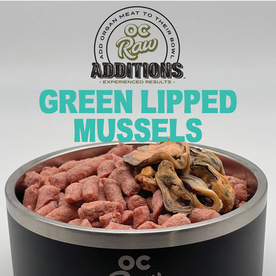 OC RAW🐱🐶Raw Frozen Box - Green Lipped Mussel 2lb