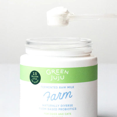Green JuJu🐱🐶Farm - Fermented Raw Milk Probiotic 30g