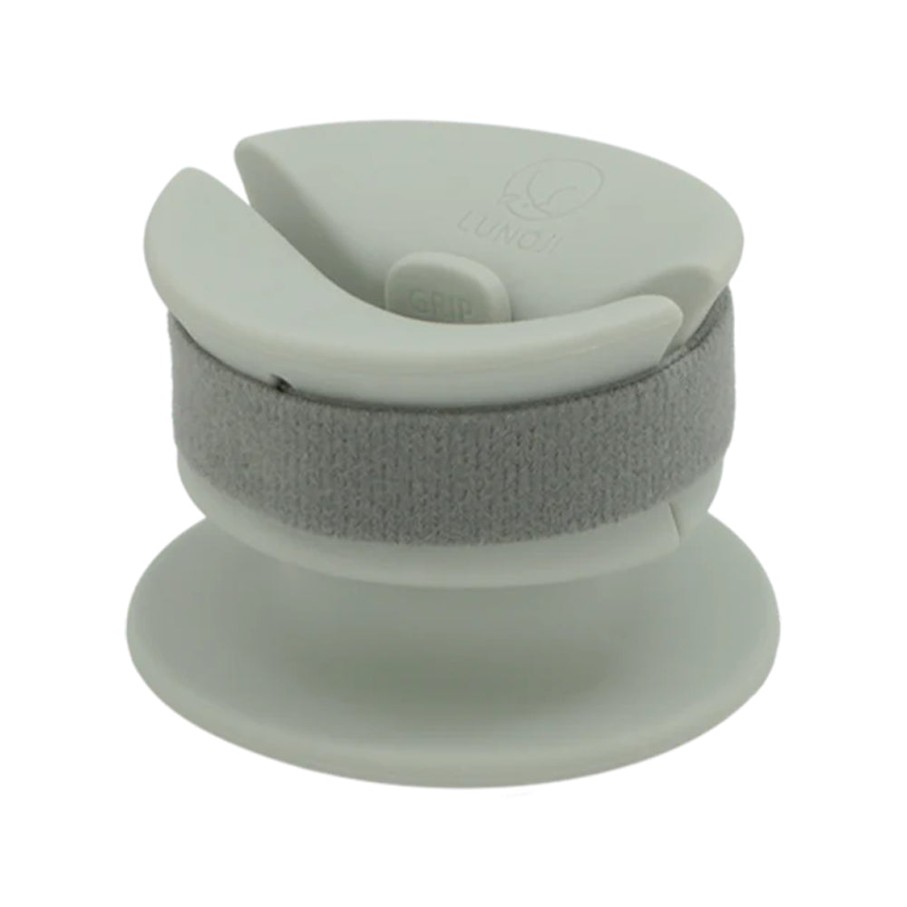 Lunoji🐱🐶Chewden Grip: Chew Holder Enrichment Tool - Sage Green