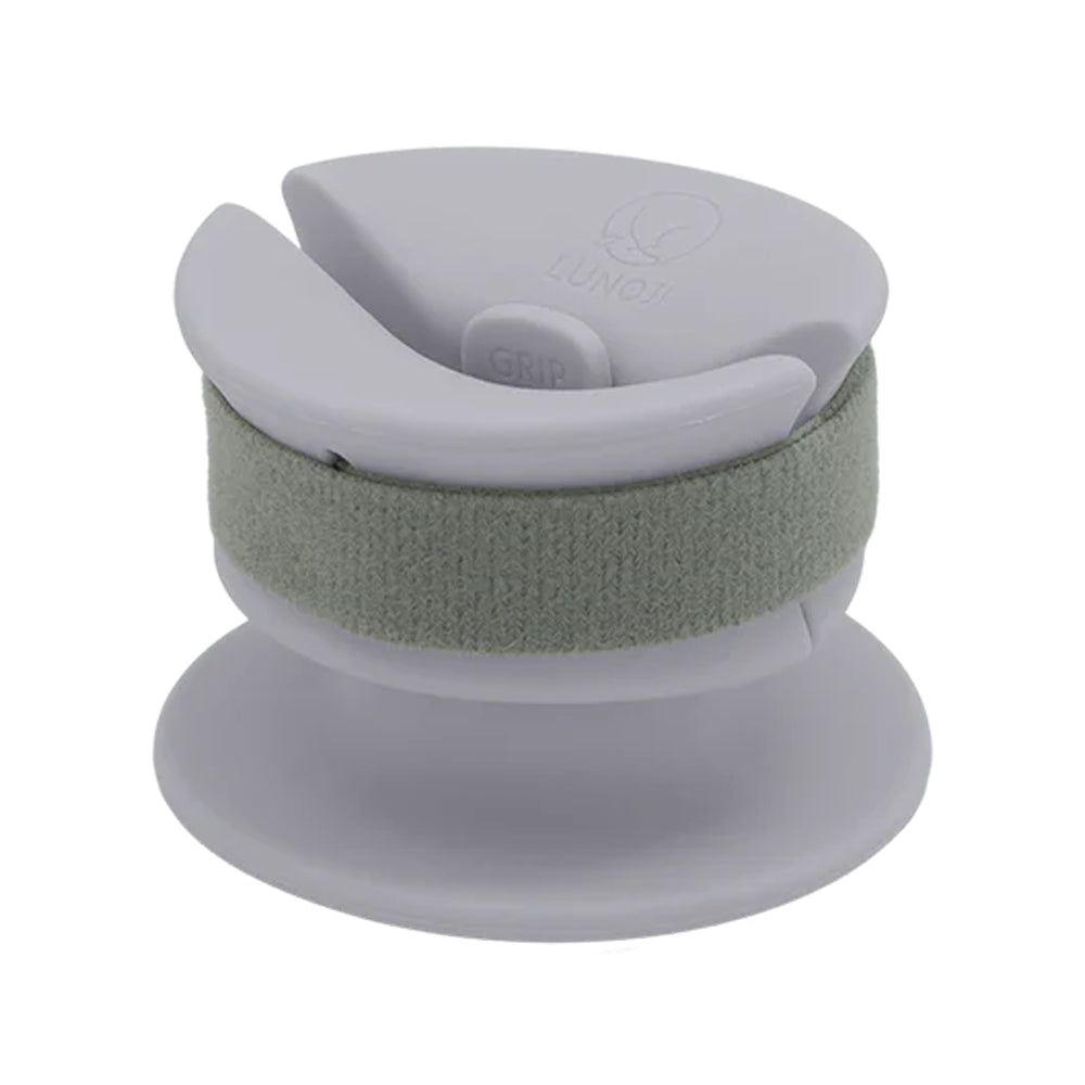 Lunoji🐱🐶Chewden Grip: Chew Holder Enrichment Tool - Pastel Lilac