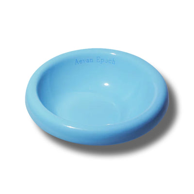 Aevan Epoch🐱🐶Premium Handcrafted Ceramic Bowl - Glossy Hawaii Blue