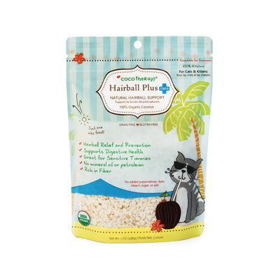 CocoTherapy🐱Organic Hairball Plus 7oz
