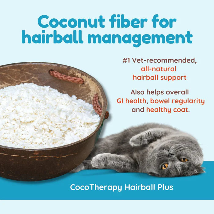 CocoTherapy🐱Organic Hairball Plus 7oz