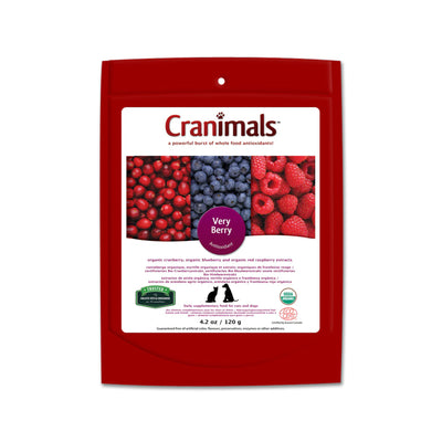 Cranimals🐱🐶Very Berry Antioxidant Organic Extract Supplement
