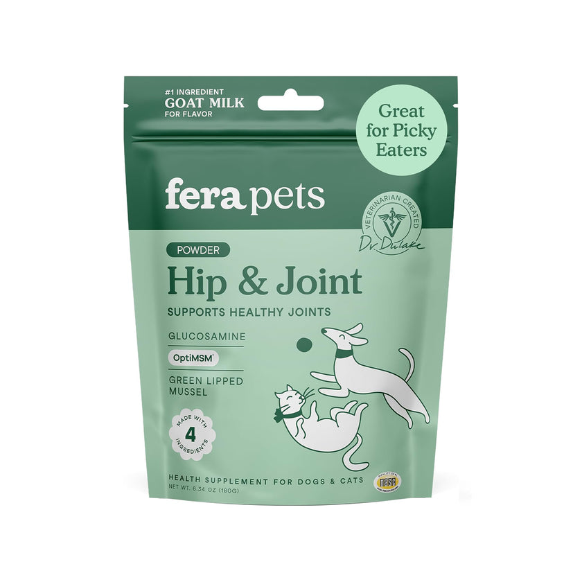 Fera Pets🐱🐶Hip + Joint Goat Milk 180g