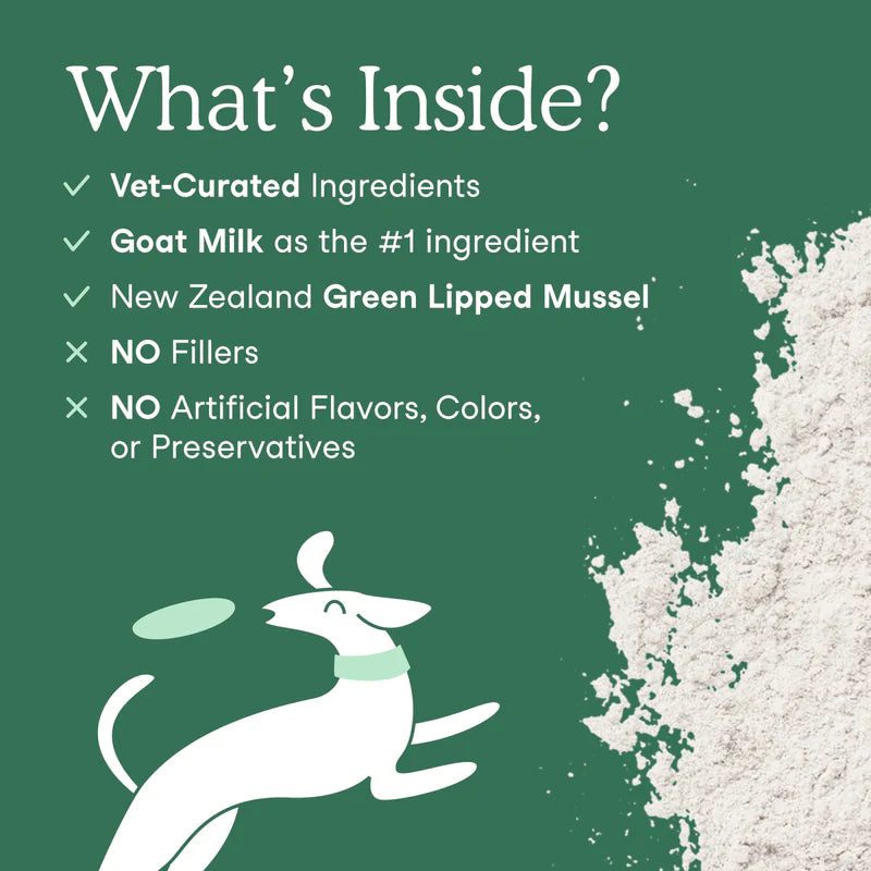 Fera Pets🐱🐶Hip + Joint Goat Milk 180g