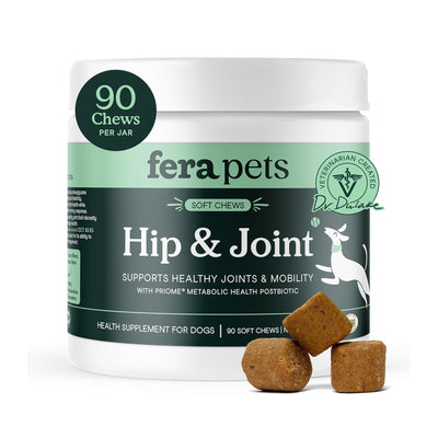Fera Pets🐶Hip + Joint Support Soft Chews 11.1oz