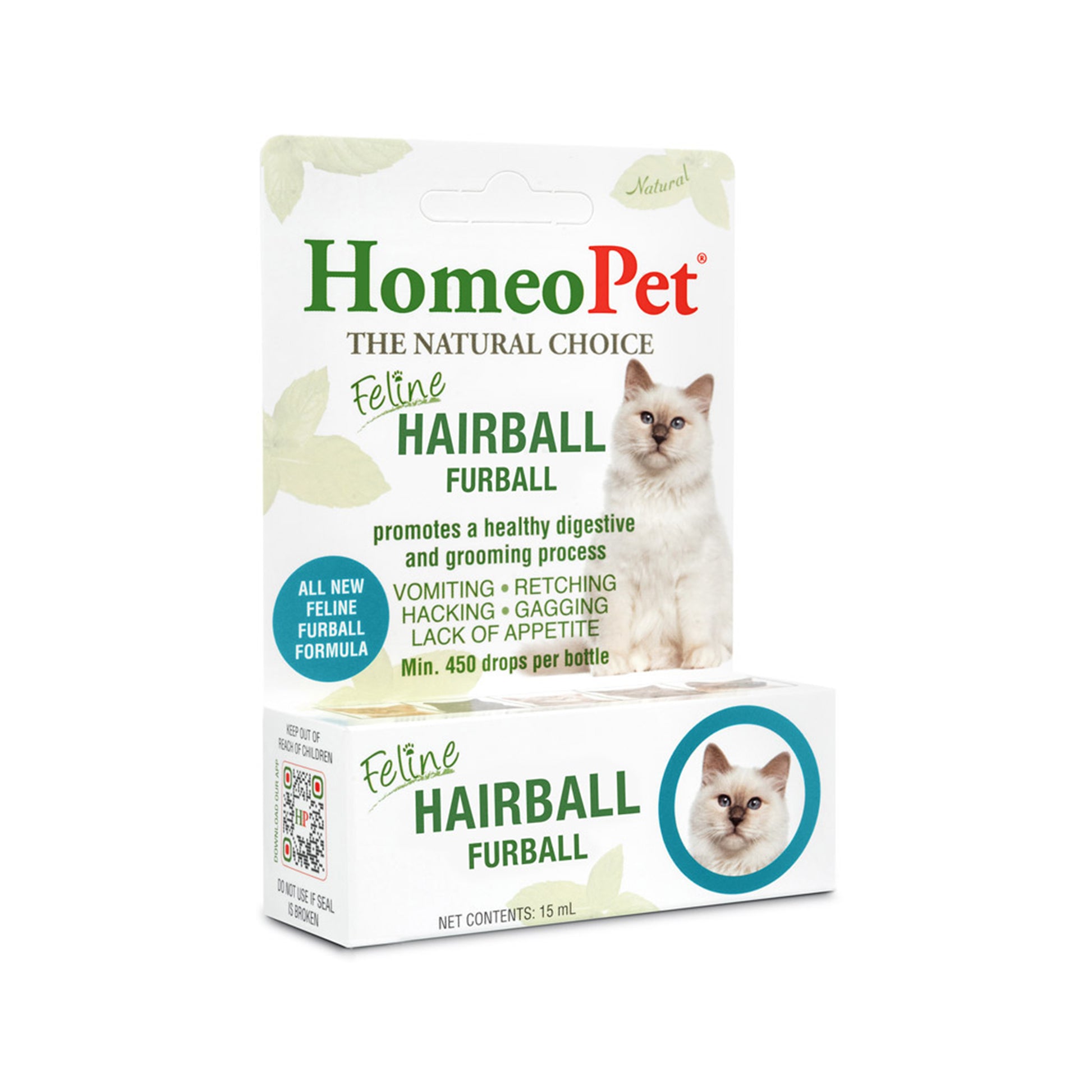 Homeo Pet🐱Hairball Furball 1.1oz