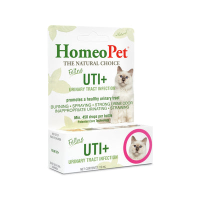 Homeo Pet🐱Feline UTI+ 1.1oz