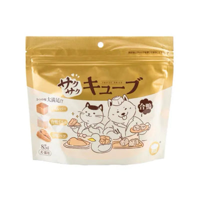 Hell‘s Kitchen🐱🐶Freeze Dried Duck Cube Mix 100g
