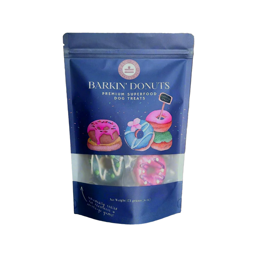 Paw Paw Patisserie🐶Barkin' Superfood Donuts 8pc