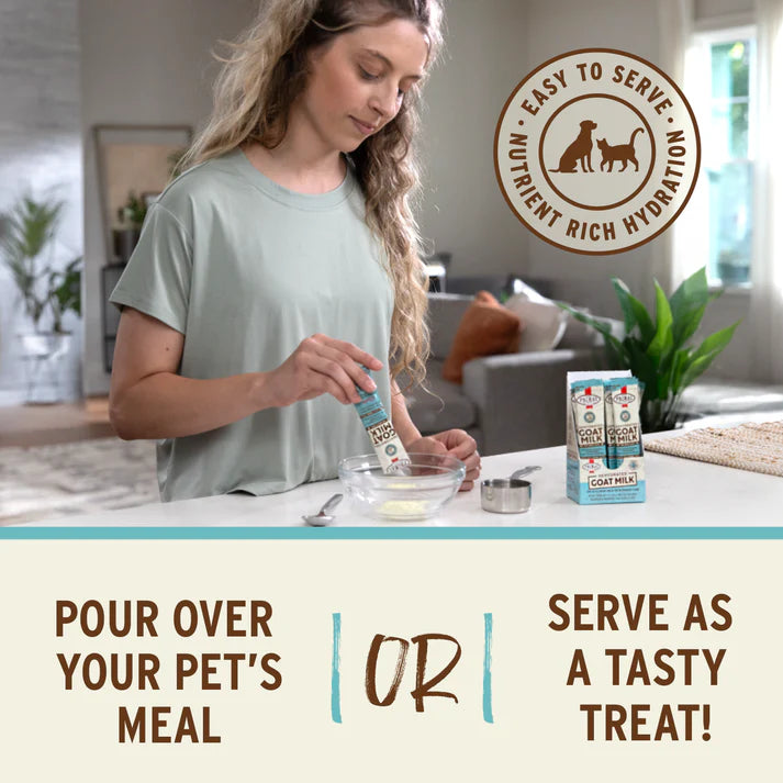 Primal🐱🐶Dehydrated Goat Milk Powder