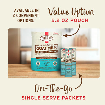 Primal🐱🐶Dehydrated Goat Milk Powder